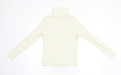 Primark Womens Beige  Knit Pullover Jumper Size S
