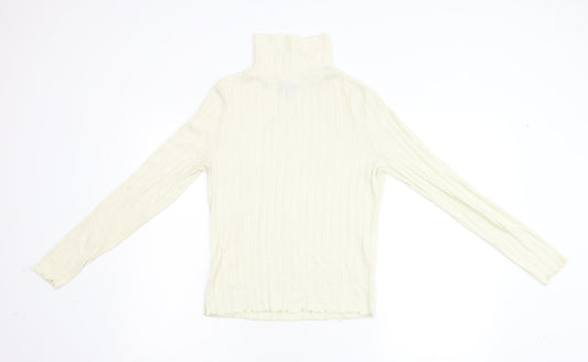 Primark Womens Beige  Knit Pullover Jumper Size S