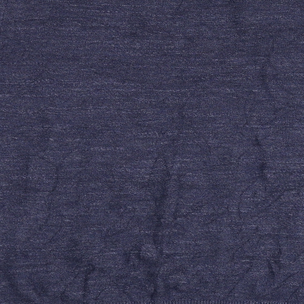 Criminal Mens Blue  Knit Pullover Jumper Size M