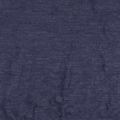 Criminal Mens Blue  Knit Pullover Jumper Size M