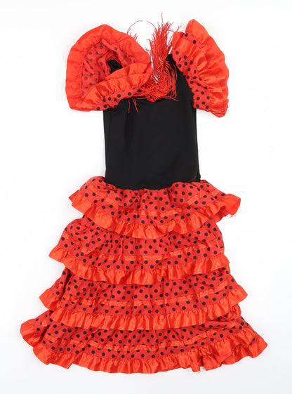 Preworn Womens Red   A-Line  Size 12