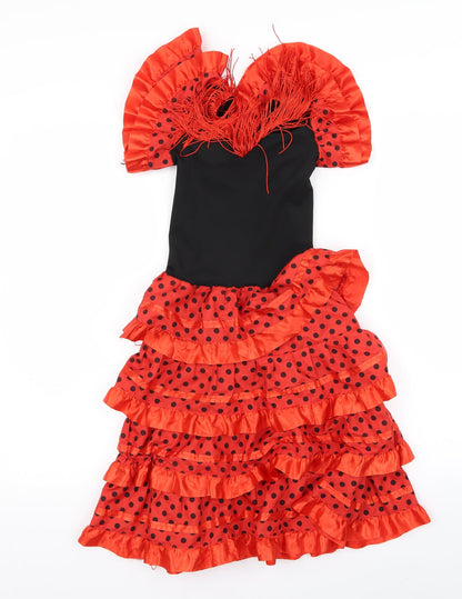 Preworn Womens Red   A-Line  Size 12