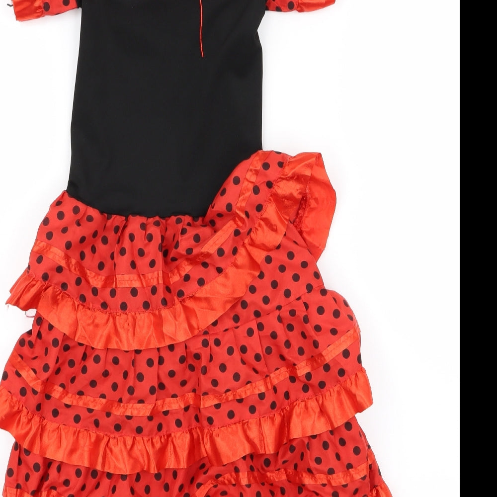 Preworn Womens Red   A-Line  Size 12