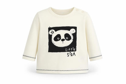 Next Baby White   Basic T-Shirt Size 3-6 Months