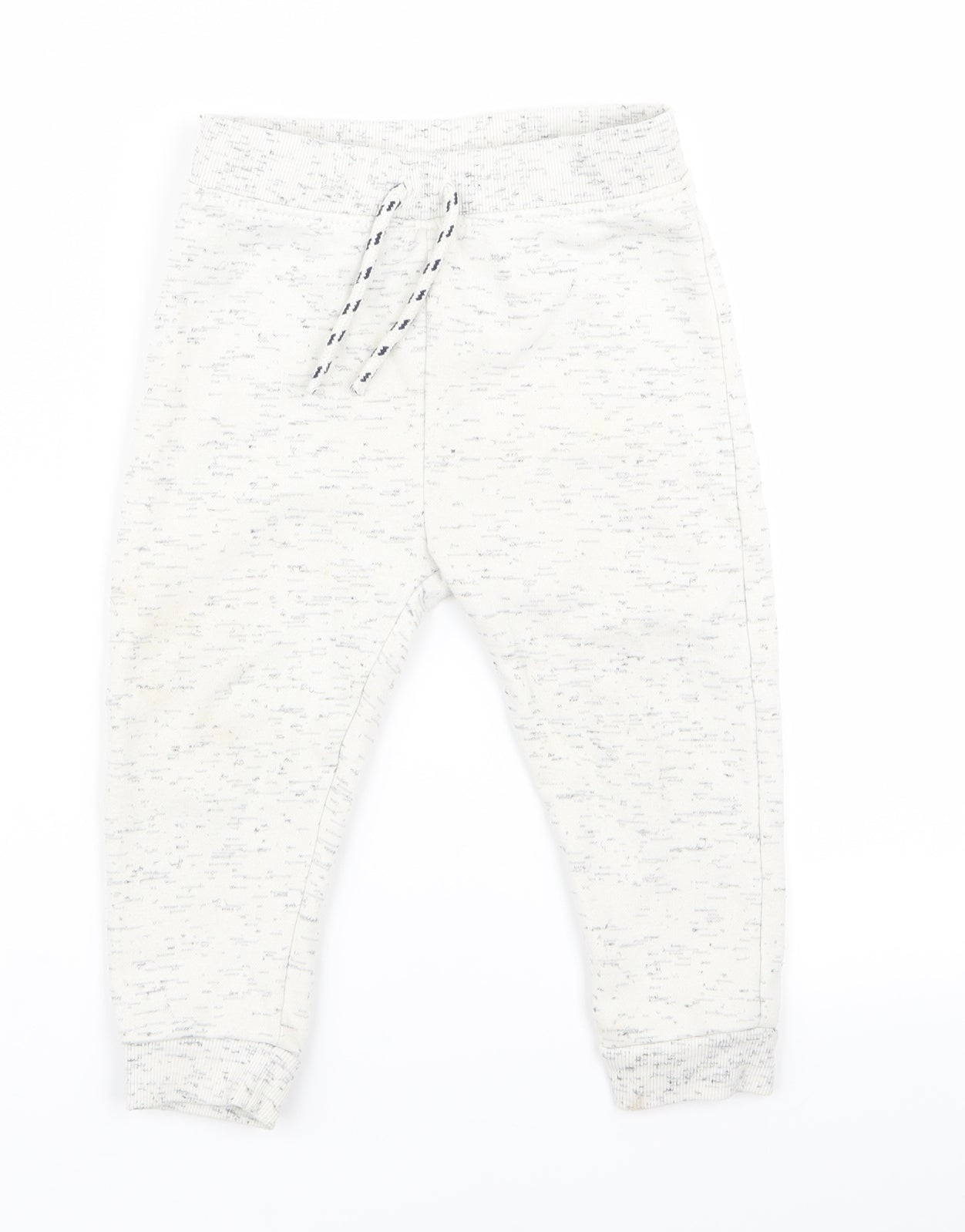 Primark Baby White   Jogger Leggings Size 18 Months