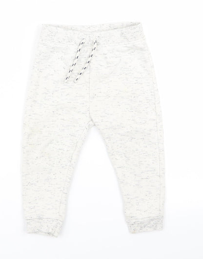 Primark Baby White   Jogger Leggings Size 18 Months