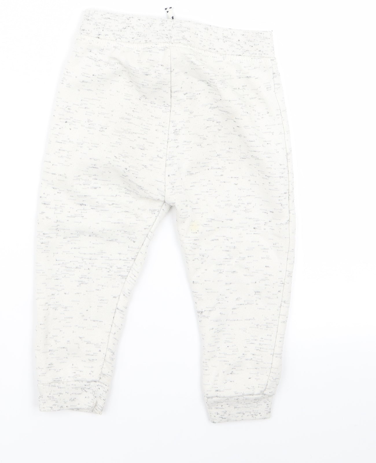 Primark Baby White   Jogger Leggings Size 18 Months