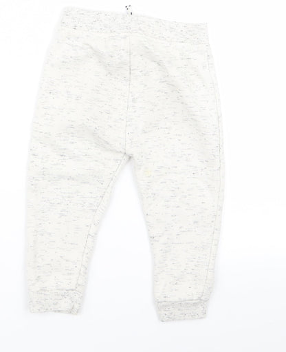 Primark Baby White   Jogger Leggings Size 18 Months