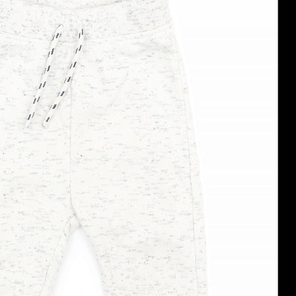 Primark Baby White   Jogger Leggings Size 18 Months