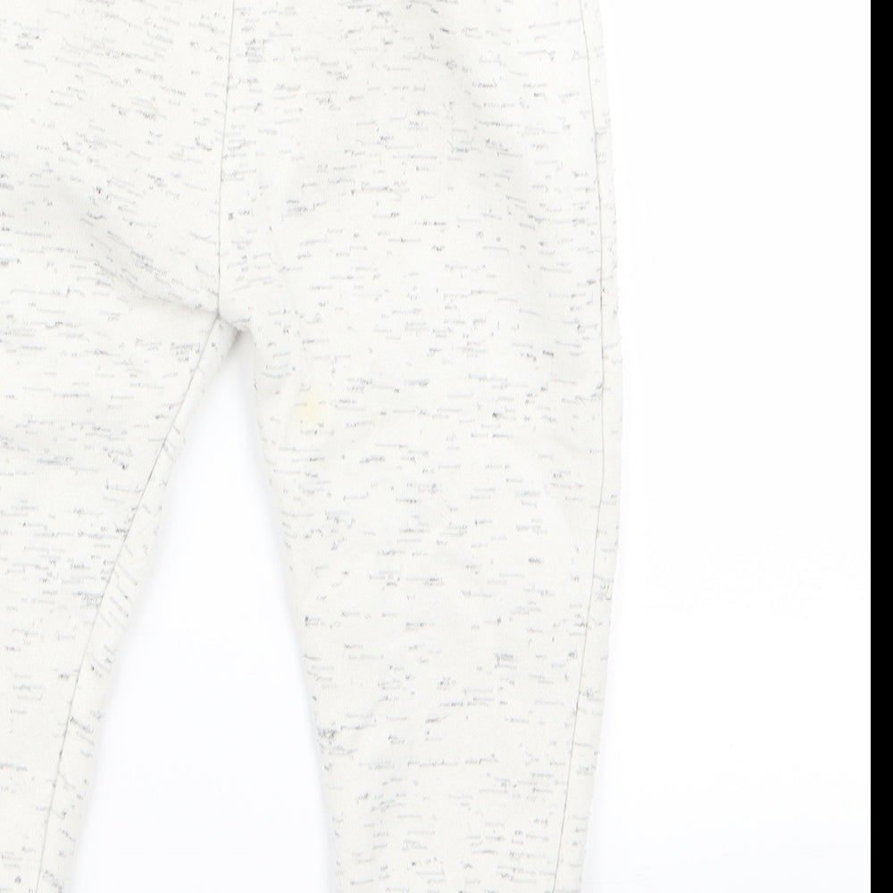 Primark Baby White   Jogger Leggings Size 18 Months