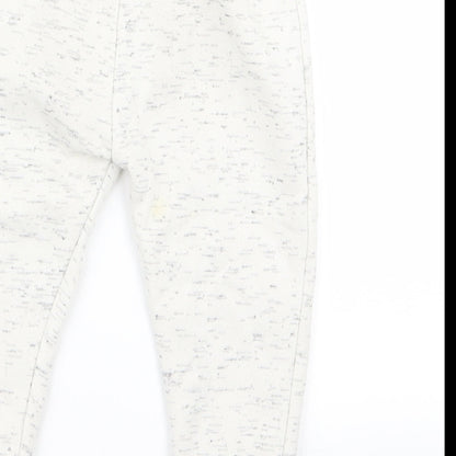 Primark Baby White   Jogger Leggings Size 18 Months