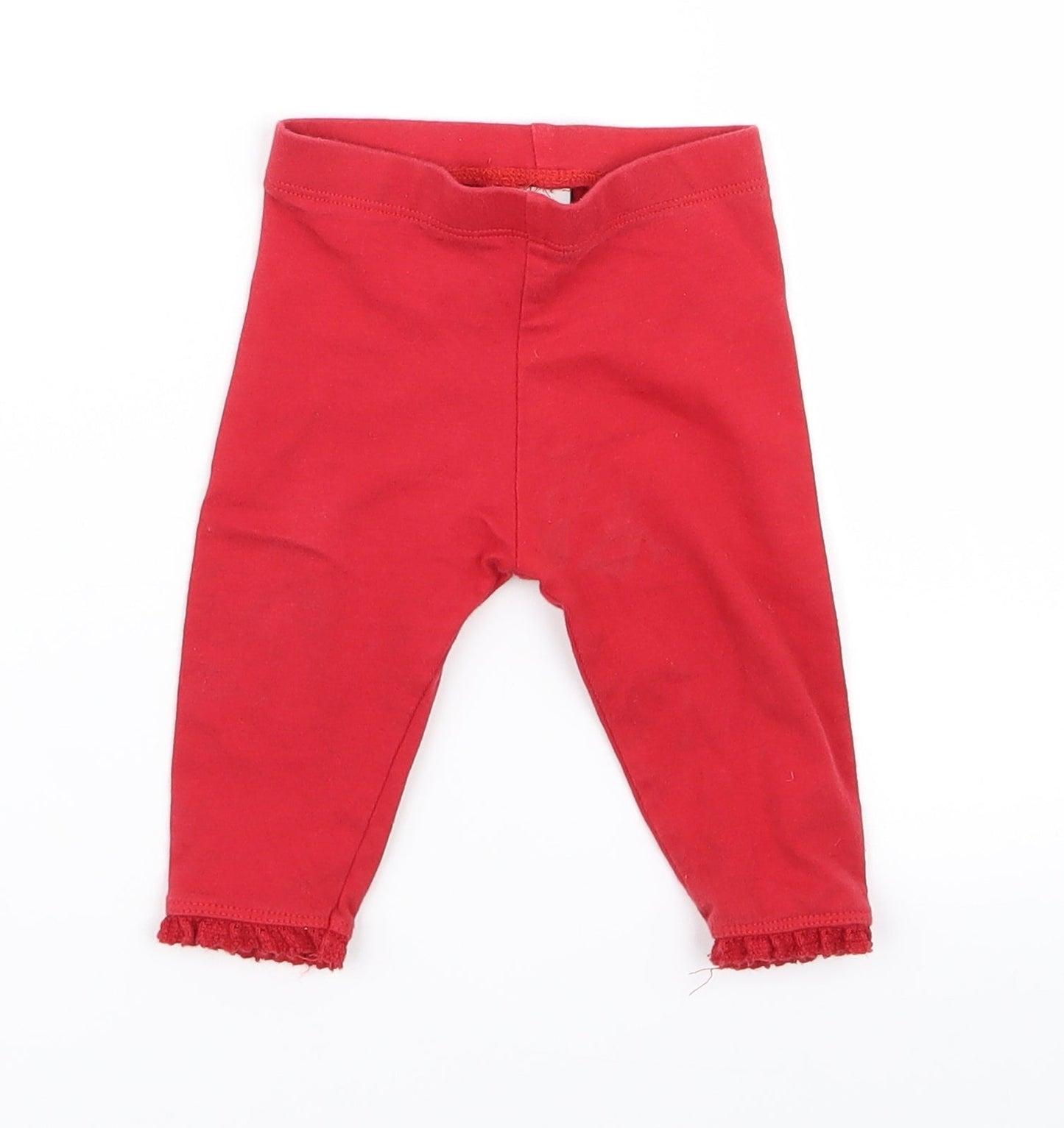 NEXT Baby Red   Tunic Jumper Size 3-6 Months