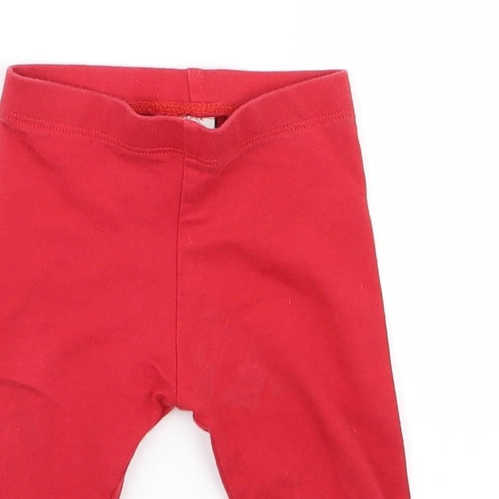 NEXT Baby Red   Tunic Jumper Size 3-6 Months