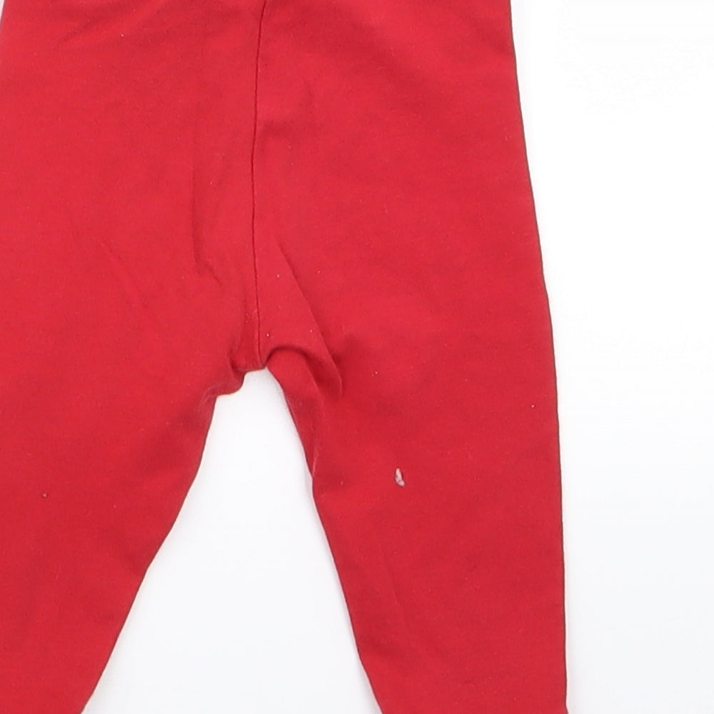 NEXT Baby Red   Tunic Jumper Size 3-6 Months