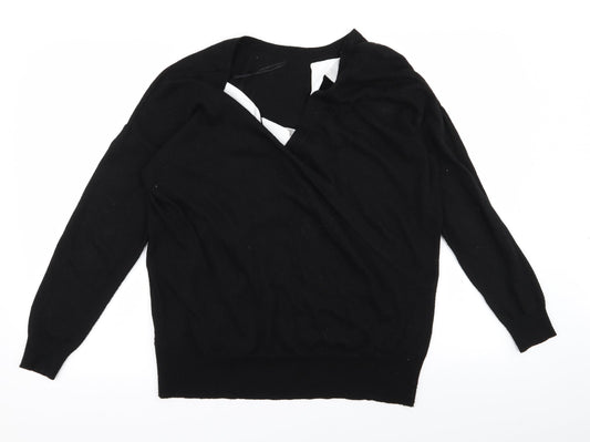 TU Womens Black   Cardigan Jumper Size 12