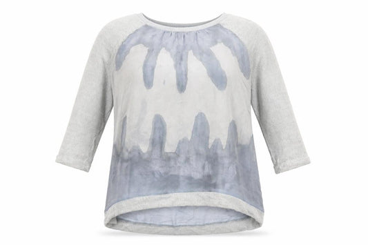 Womens UK Size L Klass Grey Basic T-Shirt