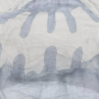Womens UK Size L Klass Grey Basic T-Shirt