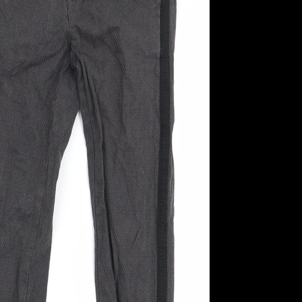 Womens UK Size 28 River Island Regular Fit  Grey Trousers