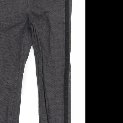 Womens UK Size 28 River Island Regular Fit  Grey Trousers