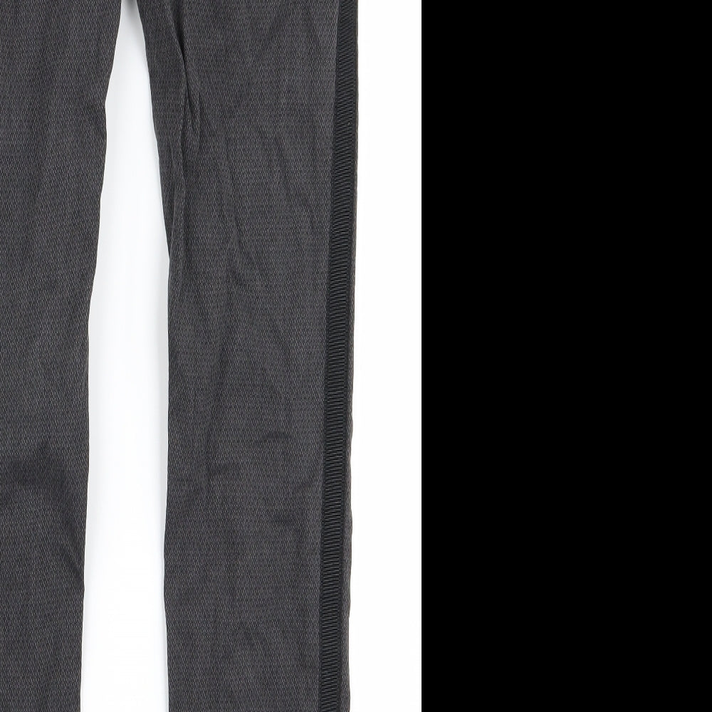 Womens UK Size 28 River Island Regular Fit  Grey Trousers