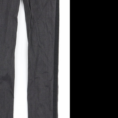 Womens UK Size 28 River Island Regular Fit  Grey Trousers