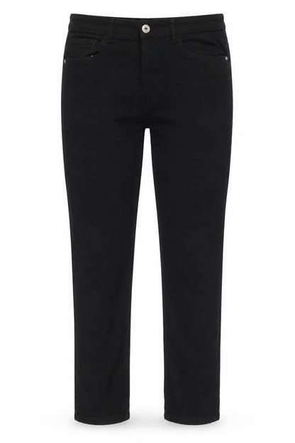 Womens UK Size 38 Preworn Regular Fit Jegging Black Jeans
