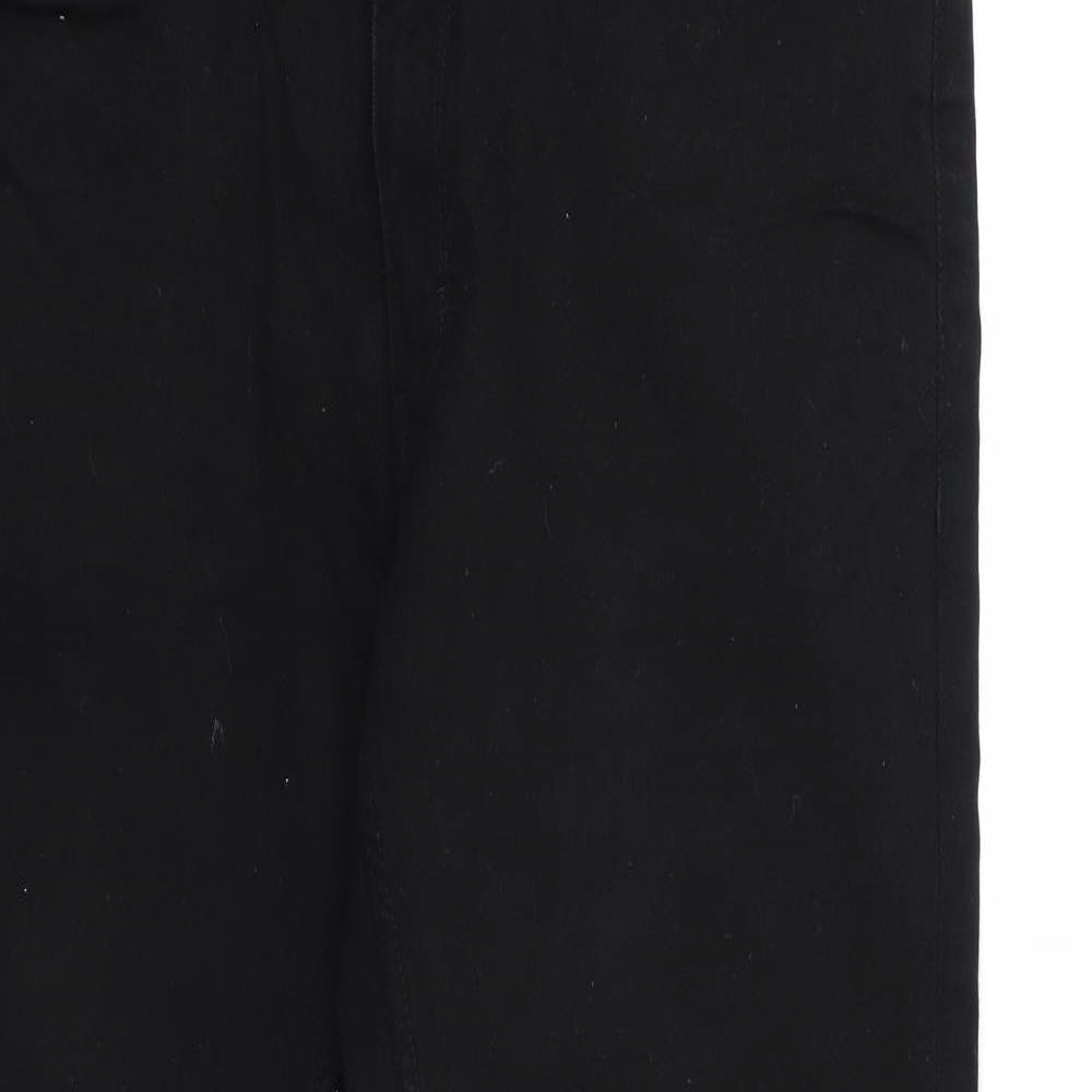 Womens UK Size 38 Preworn Regular Fit Jegging Black Jeans