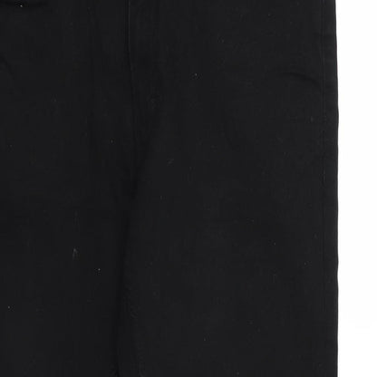Womens UK Size 38 Preworn Regular Fit Jegging Black Jeans