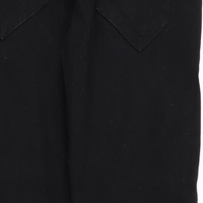 Womens UK Size 38 Preworn Regular Fit Jegging Black Jeans