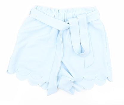 SHE IN Womens Blue   Sweat Shorts Size XS