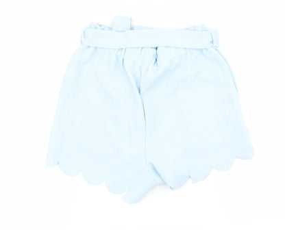 SHE IN Womens Blue   Sweat Shorts Size XS