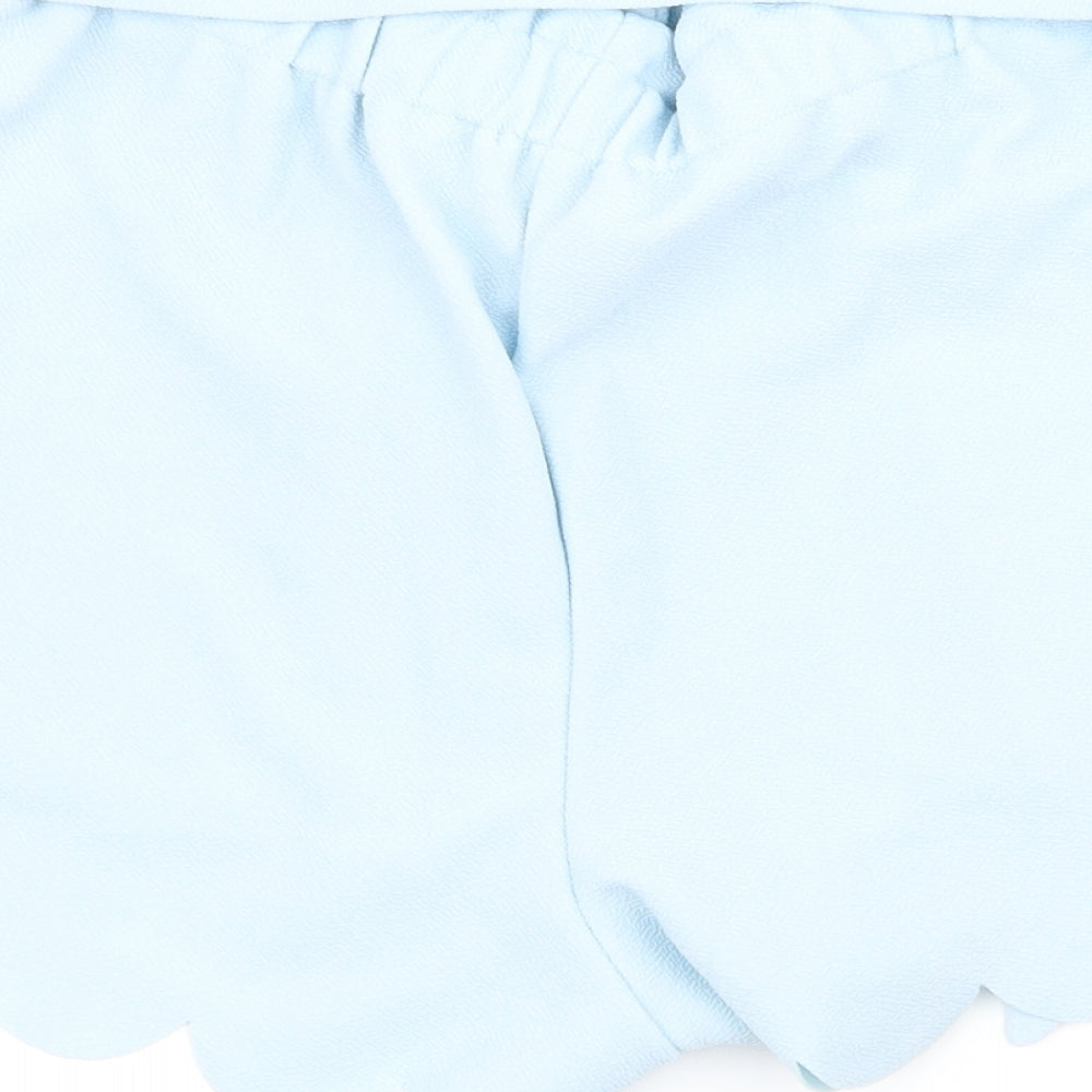 SHE IN Womens Blue   Sweat Shorts Size XS