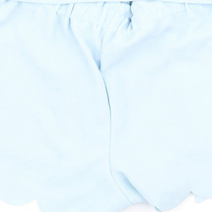 SHE IN Womens Blue   Sweat Shorts Size XS