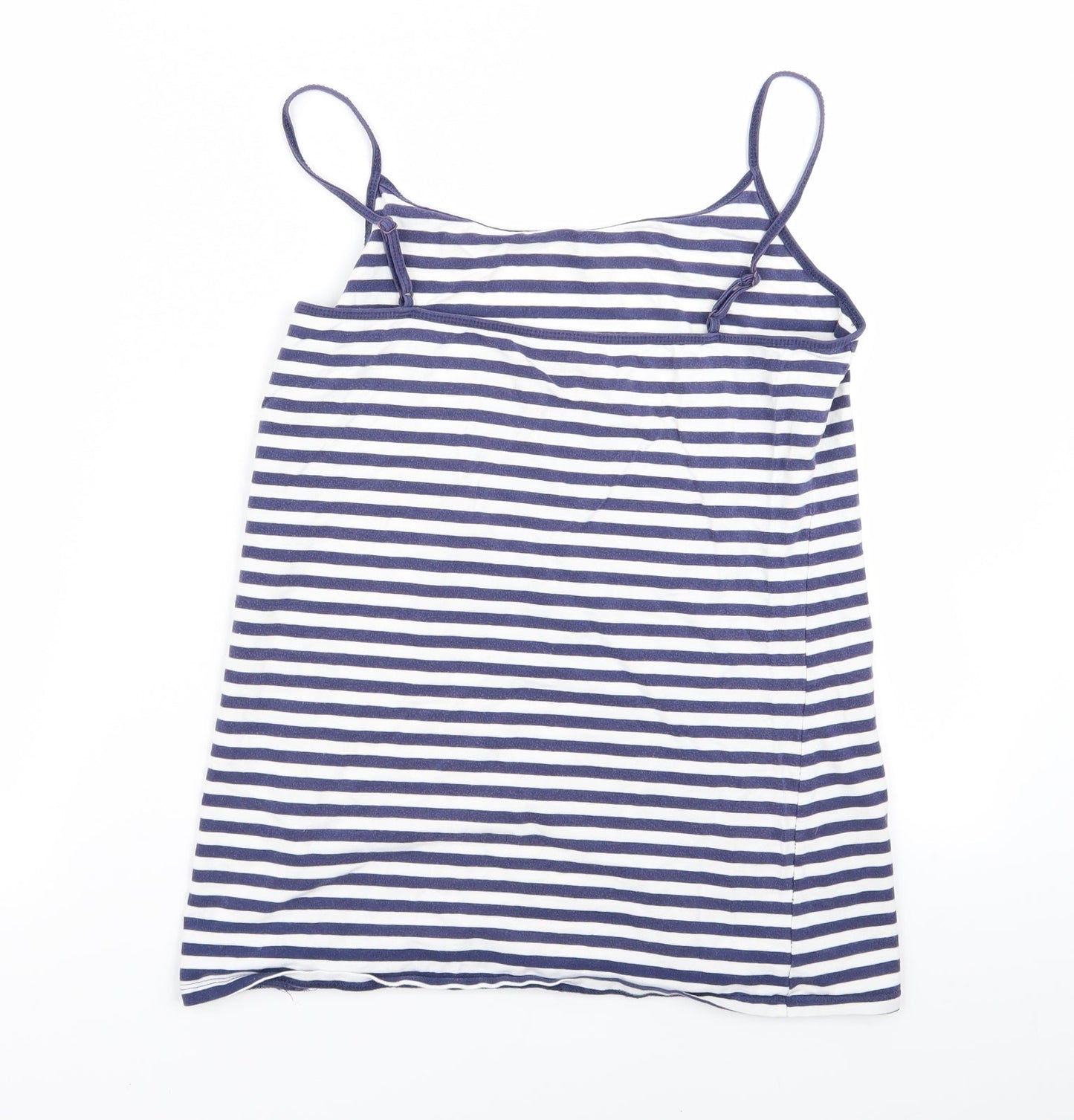 Womens UK Size 16 Preworn Blue Basic Blouse