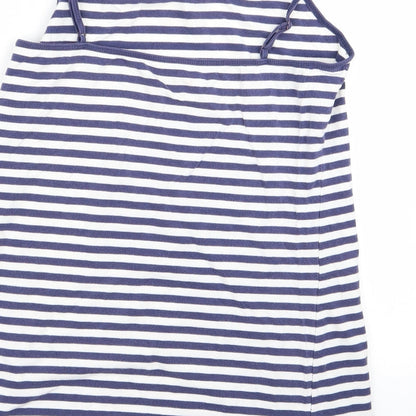 Womens UK Size 16 Preworn Blue Basic Blouse