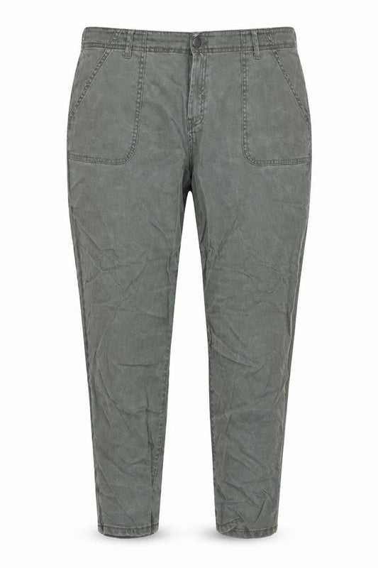 indigo` Womens Green   Cargo Trousers Size 40 L24 in