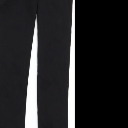 Primark Womens Black   Trousers  Size 12 L23 in