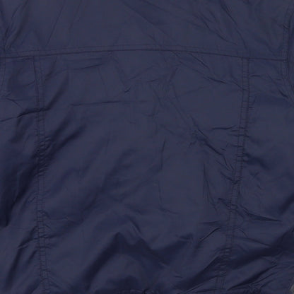 M&Co Boys Blue   Bomber Jacket Coat