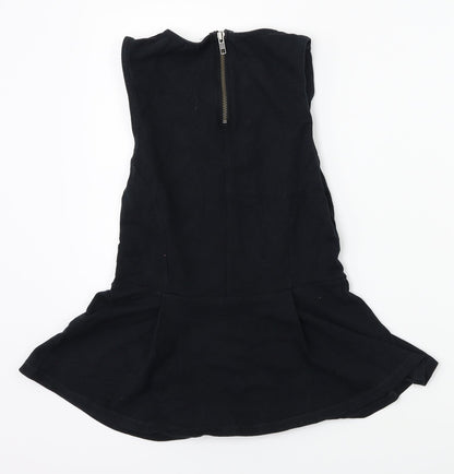 Topshop Womens Black   Mini  Size 12
