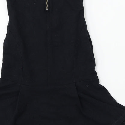 Topshop Womens Black   Mini  Size 12