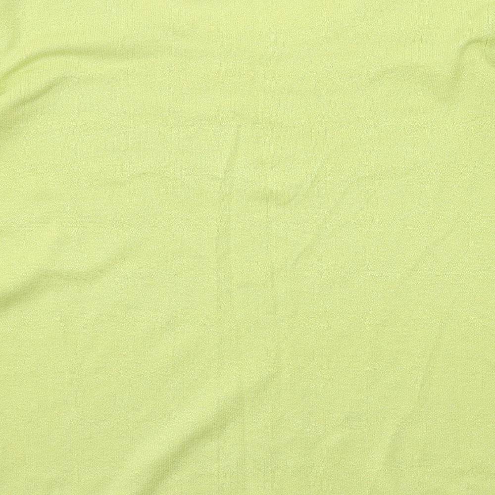 H&M Womens Green   Pullover Jumper Size M