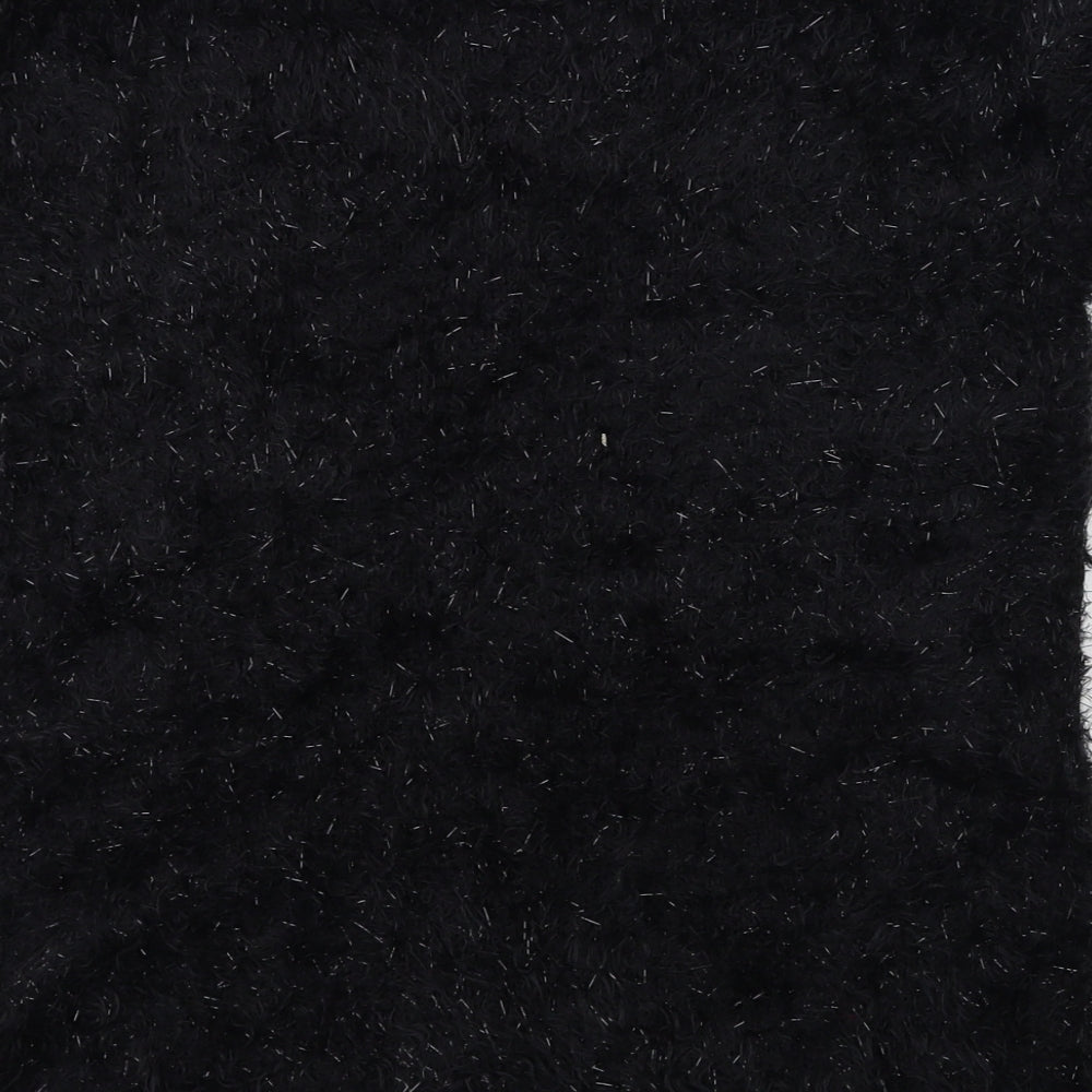 George Womens Black   Basic T-Shirt Size 12