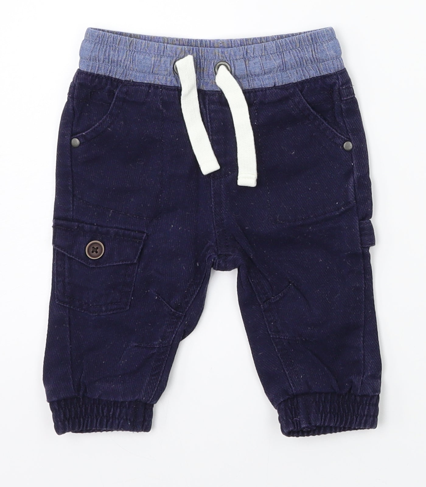 Preworn  Blue   Jogger Jeans Size 3-6 Months
