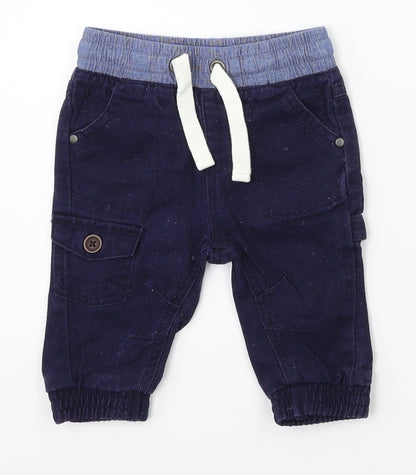 Preworn  Blue   Jogger Jeans Size 3-6 Months