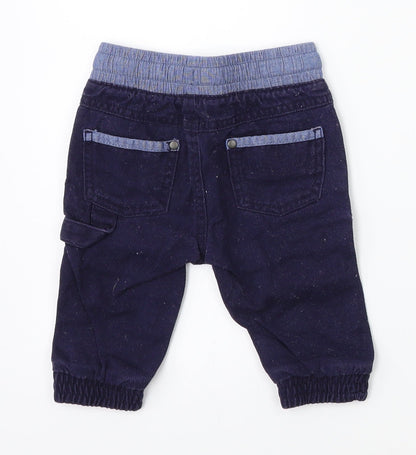 Preworn  Blue   Jogger Jeans Size 3-6 Months