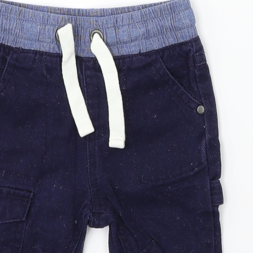Preworn  Blue   Jogger Jeans Size 3-6 Months