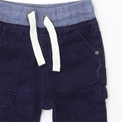 Preworn  Blue   Jogger Jeans Size 3-6 Months