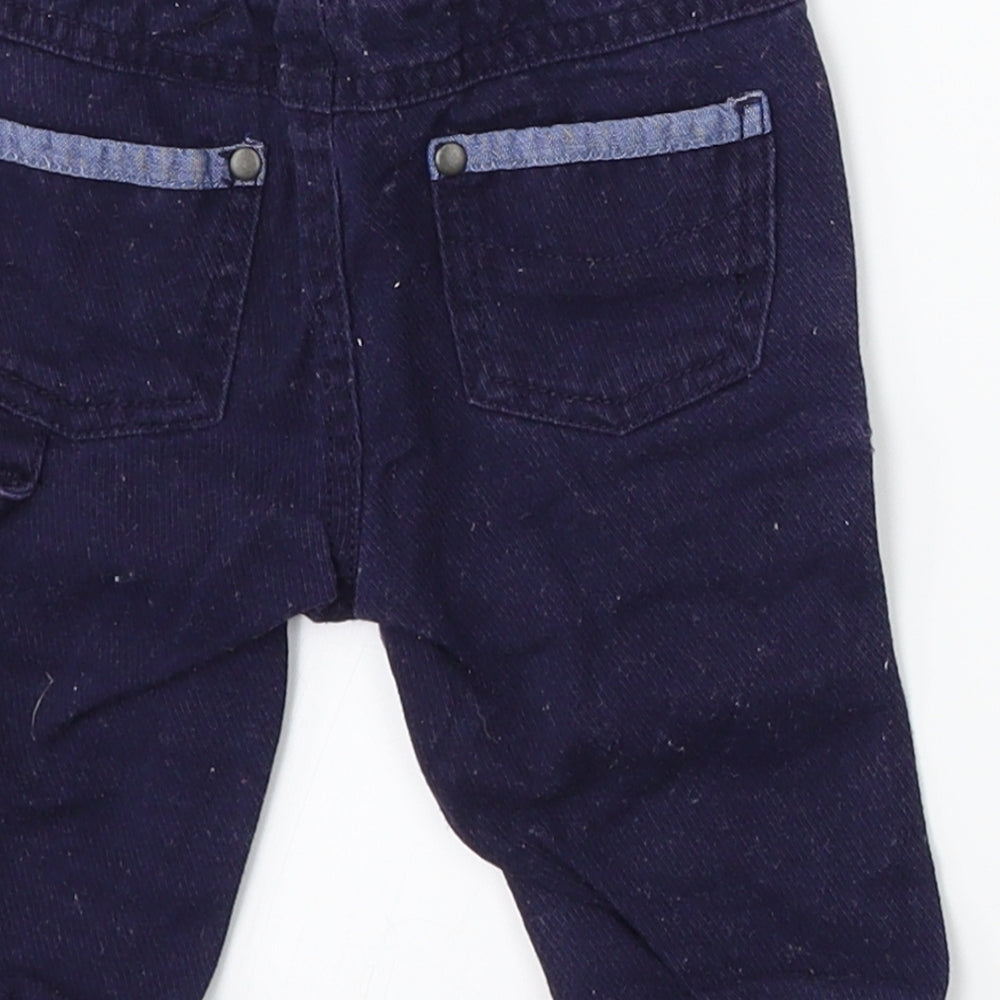Preworn  Blue   Jogger Jeans Size 3-6 Months