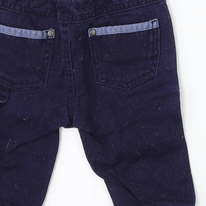 Preworn  Blue   Jogger Jeans Size 3-6 Months