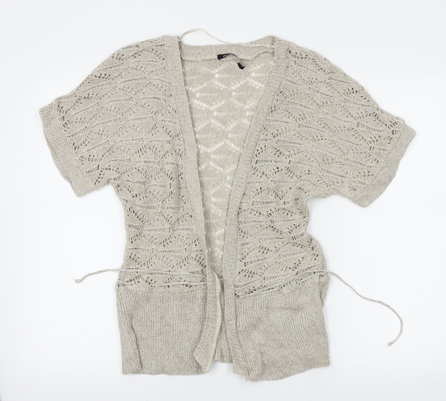 Atmosphere Womens Beige   Cardigan Jumper Size 12